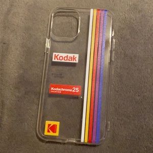iPhone 11 Pro clear case with Kodak print